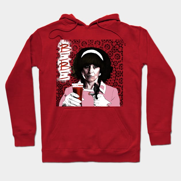 Bebe! / Drink! Hoodie by woldan